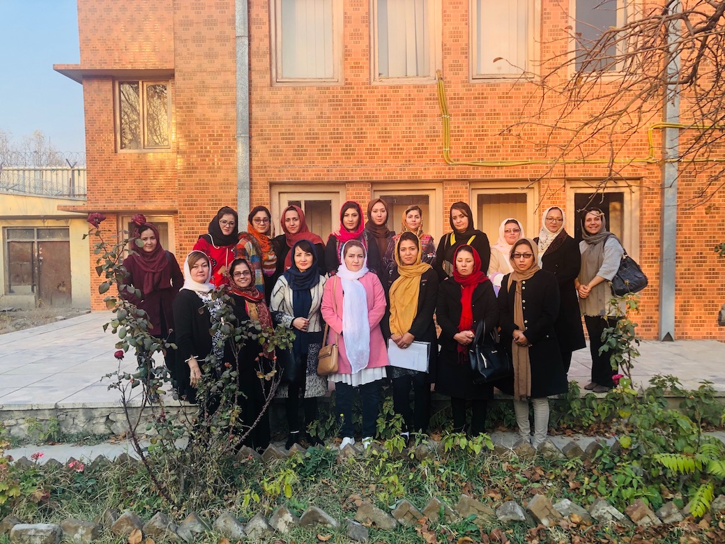 The PTB® Alumnae Council in Afghanistan, Fall of 2018