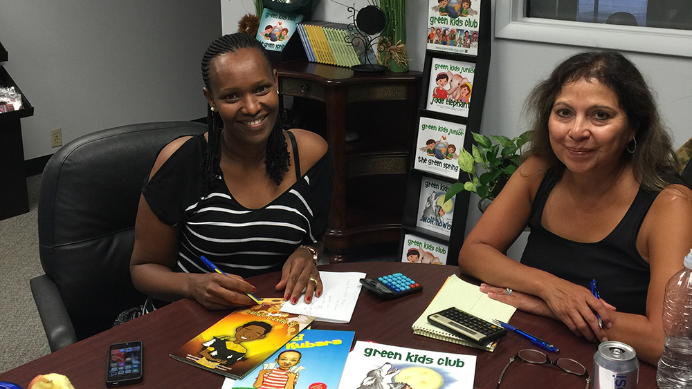 Mentorship Photo Slider Medina, Sylvia & Jane Uwera (publishing) IDA 2