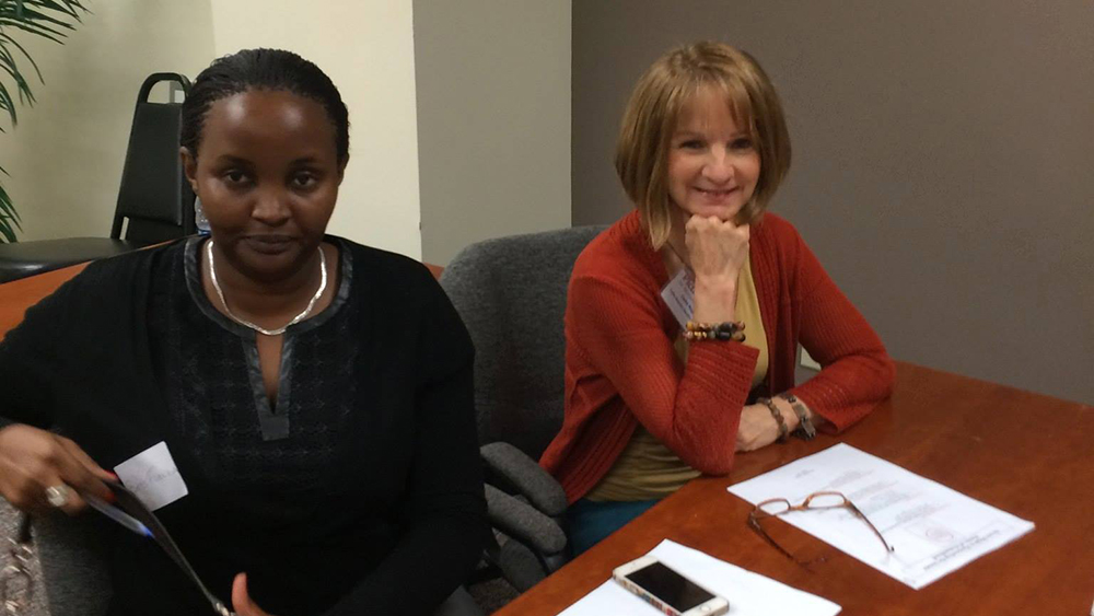 Mentorship Photo Slider Naples, Celia & Babs Babirye