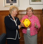 Terry Neese and Lt. Governor Askins