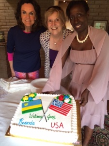 Jane Murerwa, Robin Otten and Patience Skarsgard, Albuquerque, July 2015.