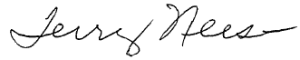 Signature - Terry Neese